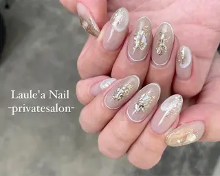 ミディアム ReAnc所属・ReAnc レアンシのネイルデザイン