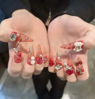 ネイル ちごみ Novaのネイルデザイン