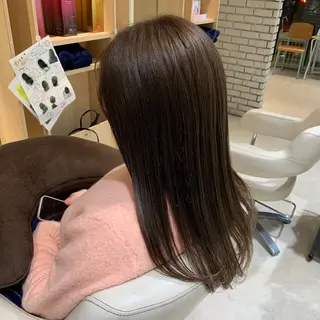 ロング 宮本 季奈のヘアスタイル
