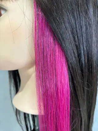 🪄🫧エクステ／ 神田衣織のヘアスタイル