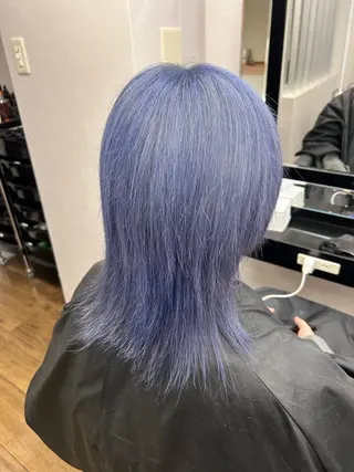 ショート カラー ☁️ྀི ALPHA . RISA☁️ྀིのヘアスタイル