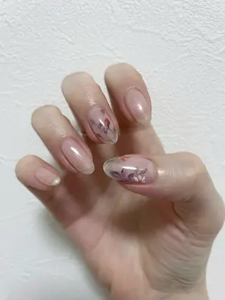 ネイル 舞田 苑香のネイルデザイン