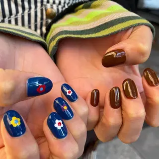 ネイル AOI✩⡱ y2kネイルのネイルデザイン