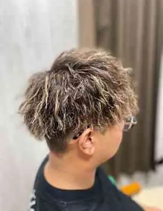 メンズ や えのヘアスタイル