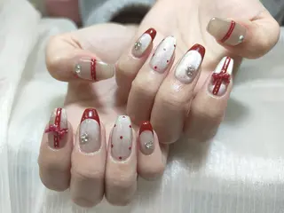 ネイル 鈴木 彩星のネイルデザイン