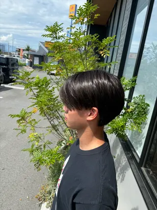 メンズ 保坂 瞭のヘアスタイル