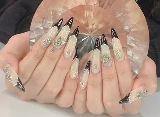 ネイル LoaChaton kaeのネイルデザイン