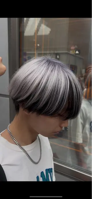 カラー メンズ 片平 琳大郎のヘアスタイル
