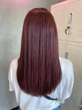 ロング カラー 🕶️佐藤 海李🐏のヘアスタイル