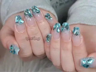 ネイル Dark honey スカルプ専門原宿店のネイルデザイン