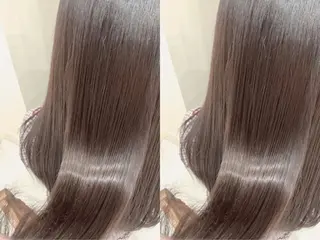 ロング カラー 笠原 健人のヘアスタイル