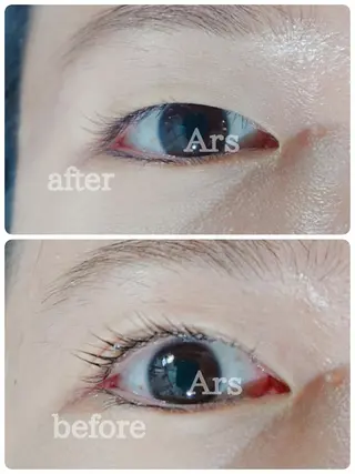 マツエク・マツパ Ars  (ｱﾙｽ)所属・Ars      (ｱﾙｽ)のマツエク・マツパデザイン