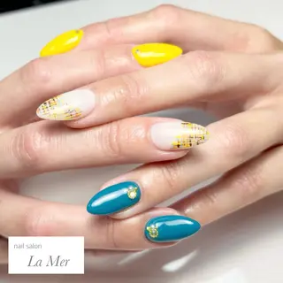 ネイル nailsalon La Merのネイルデザイン