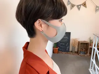 ショート モリ タカユキ🌵のヘアスタイル