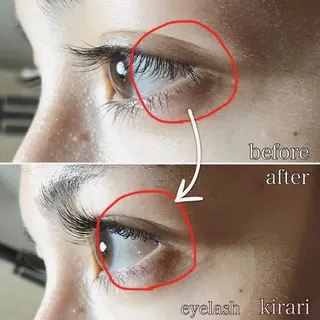 マツエク・マツパ eyelash salon  kirari所属・岩間 優子のマツエク・マツパデザイン