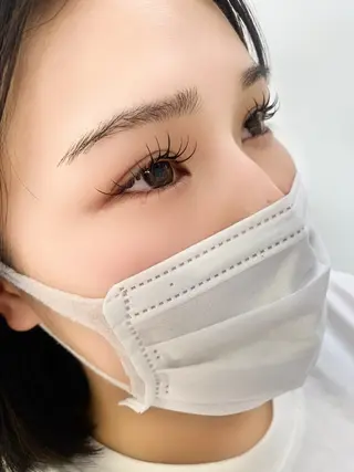 マツエク・マツパ Onze Yukinaのマツエク・マツパデザイン