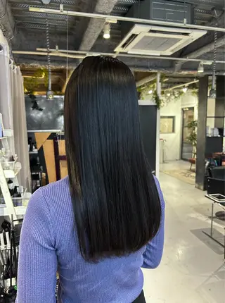 セミロング カラー 🫧inc新小岩 🫧MANAMI🫧のヘアスタイル