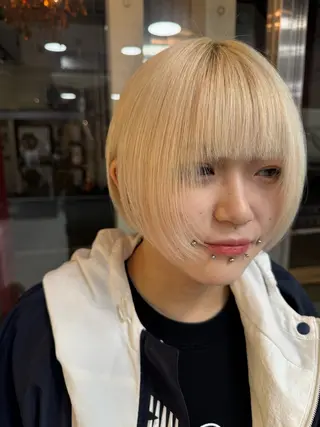 ショート ᴘʀɪᴢᴇ 🌜 ᴀɴʀɪ 🌜のヘアスタイル