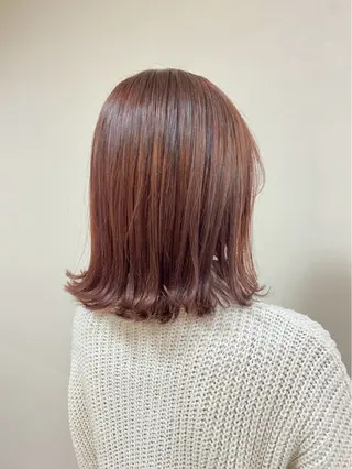 ミディアム 北村 咲奈のヘアスタイル