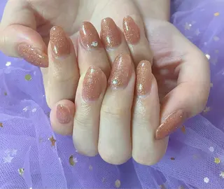 ネイル ラッキー 玲奈のネイルデザイン