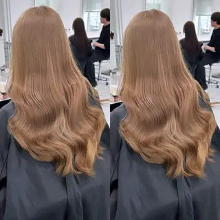 セミロング 🇰🇷韓国レイヤー ヒロキ🇰🇷のヘアスタイル