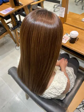 ロング View East所属・大山 慧人のヘアスタイル