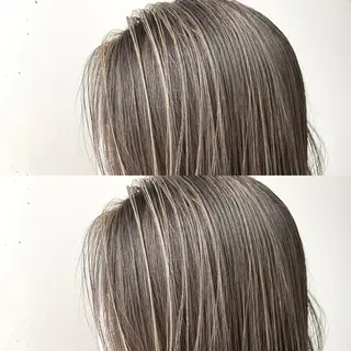 ミディアム 髪質改善/レイヤー ストウシンゴのヘアスタイル