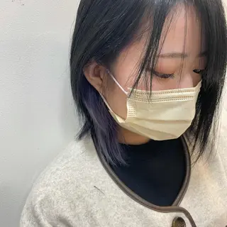 ミディアム カラー 🌼杉田 胡桃🌼のヘアスタイル