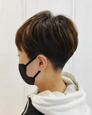 ショート レイヤー/ウルフ/ ボブ/ショート/屋敷のヘアスタイル