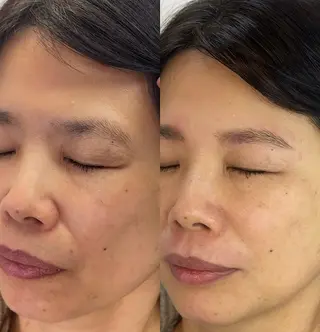 アイブロウ 西里 朋香の眉毛・アイブロウイメージ