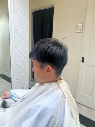 ショート hair make Brand new 〜eve〜 生駒所属・木下 汰雅のヘアスタイル