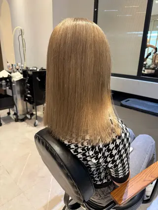 ミディアム 韓国ヘア🇰🇷/ みずき/レイヤーのヘアスタイル