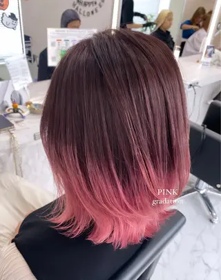 ミディアム カラー パーマ ヘアアレンジ メンズ 最新艶髪トレンド￤ ヘア￤miyu🐒♡のヘアスタイル