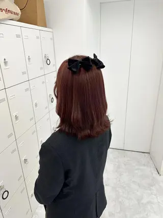 カラー 暖色ガーリーヘア🎀 MEARI🩰のヘアスタイル