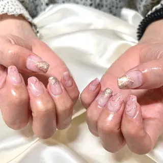 ネイル 長瀬 瑠霞のネイルデザイン