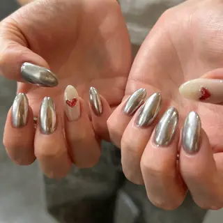 ネイル ニュアンス _misakiのネイルデザイン