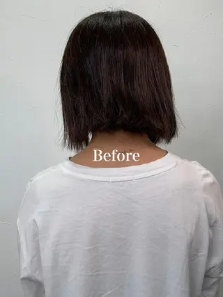 ミディアム KR2S河内長野所属・前田 かおりのヘアスタイル