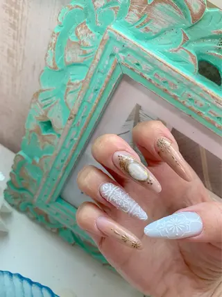 ネイル Nailsalon E's cafeのネイルデザイン