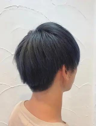 カラー 【店長】インナー指名 No.1戸塚優思のヘアスタイル