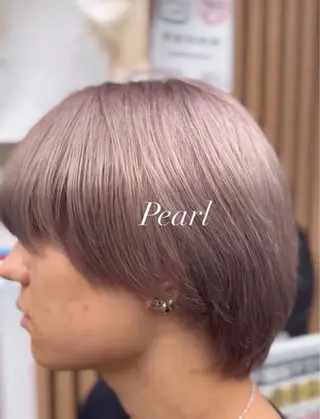 カラー 二宮 陽太のヘアスタイル