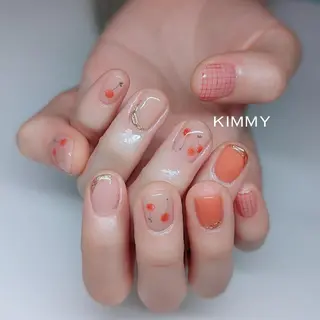 ネイル kimmy nailsのネイルデザイン