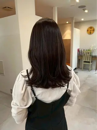 ミディアム mai _📓のヘアスタイル