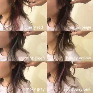 カラー 山下 直人のヘアスタイル