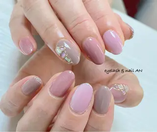 ネイル eyelash & nail AN所属・eyelash & nail ANのマツエク・マツパデザイン