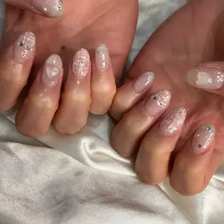 ネイル 西岡 杏のネイルデザイン