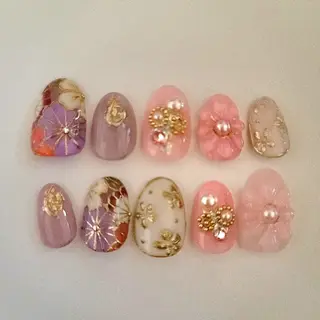 ネイル minion蕨所属・minion 蕨のネイルデザイン