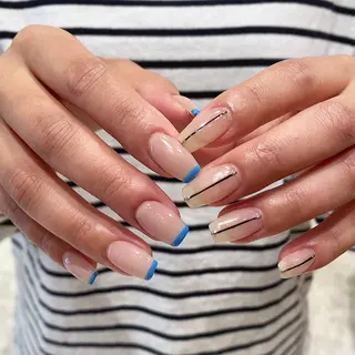 ネイル 石塚 愛里のネイルデザイン