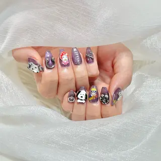 ネイル WISTERIA midoriのネイルデザイン