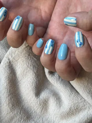 ネイル sunny nail所属・Amano hinaのネイルデザイン