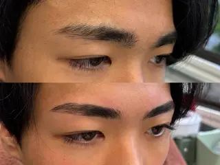 アイブロウ WAVEY ft.fifth所属・メンズアイブロウ /kanariの眉毛・アイブロウイメージ